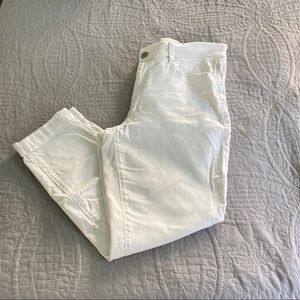 Skinny cropped jeans, 10